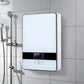 Household bath machine instant electric water heater small fast heat constant temperature shower rental house water heater