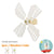 Children's Big Building Blocks Home Appliances Air Conditioner Refrigerator Accessories Household Compatible with Duploed Toys