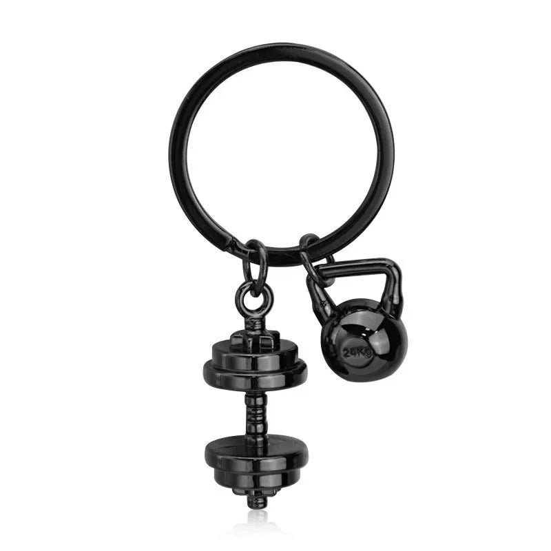 Creative car modification model accessories keychain