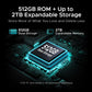 DOOGEE T40 Pro Tablet 12  20GB(8 + 12) 512GB Android 14 Helio G99 6nm 10800mAh 18W Charge Quad Speaker 7.6mm ultra-thin