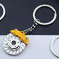 Creative car modification model accessories keychain