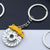 Creative car modification model accessories keychain