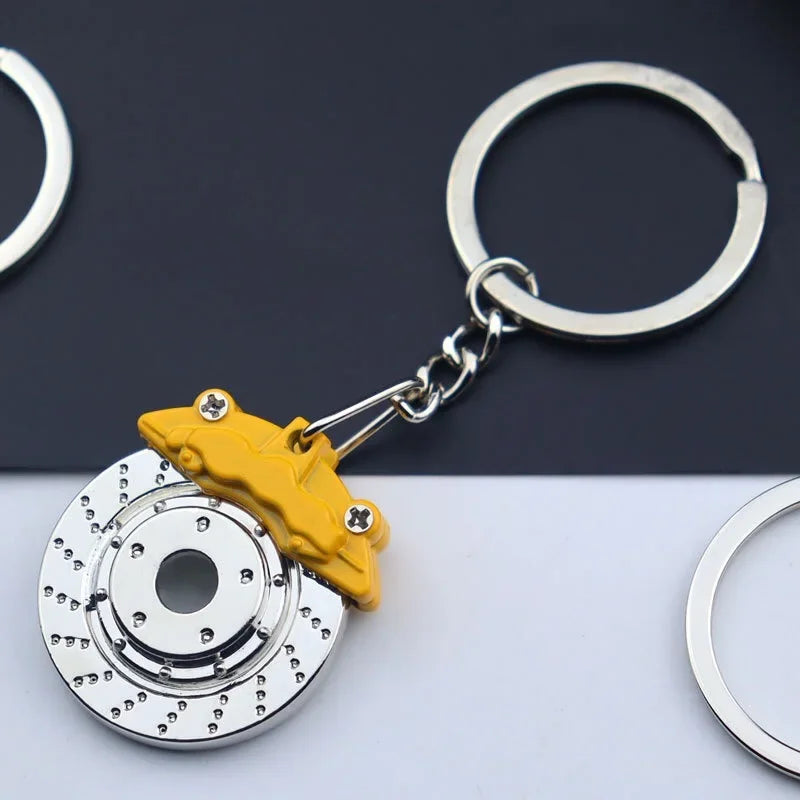 Creative car modification model accessories keychain