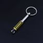 Creative car modification model accessories keychain