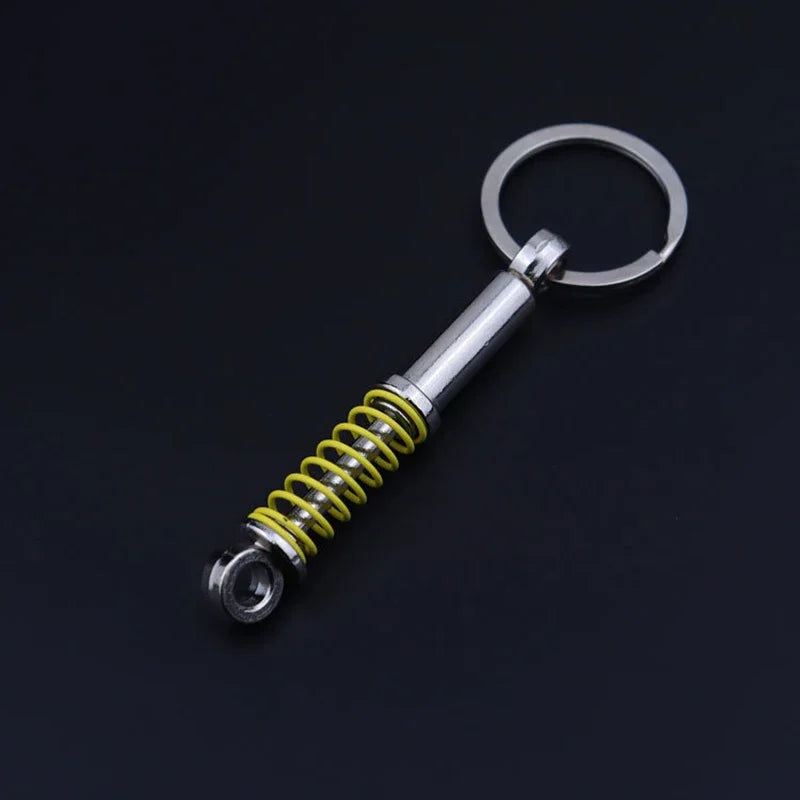 Creative car modification model accessories keychain