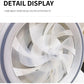 New Ceiling Fan Light Living Room Bedroom Modern and Simple Home Intelligent Remote Control Restaurant LED Fan Light