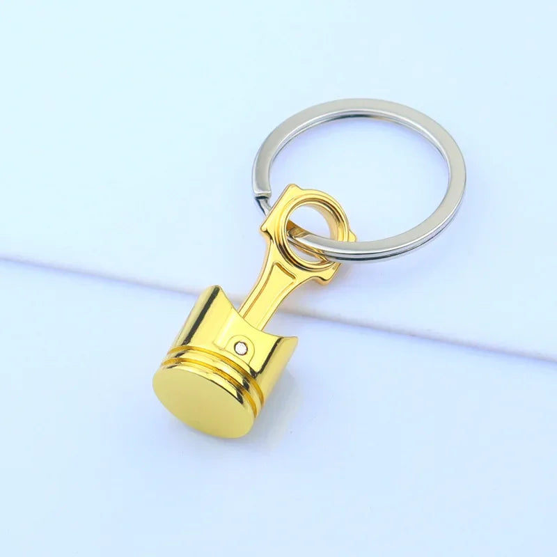 Creative car modification model accessories keychain