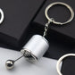 Creative car modification model accessories keychain