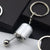 Creative car modification model accessories keychain