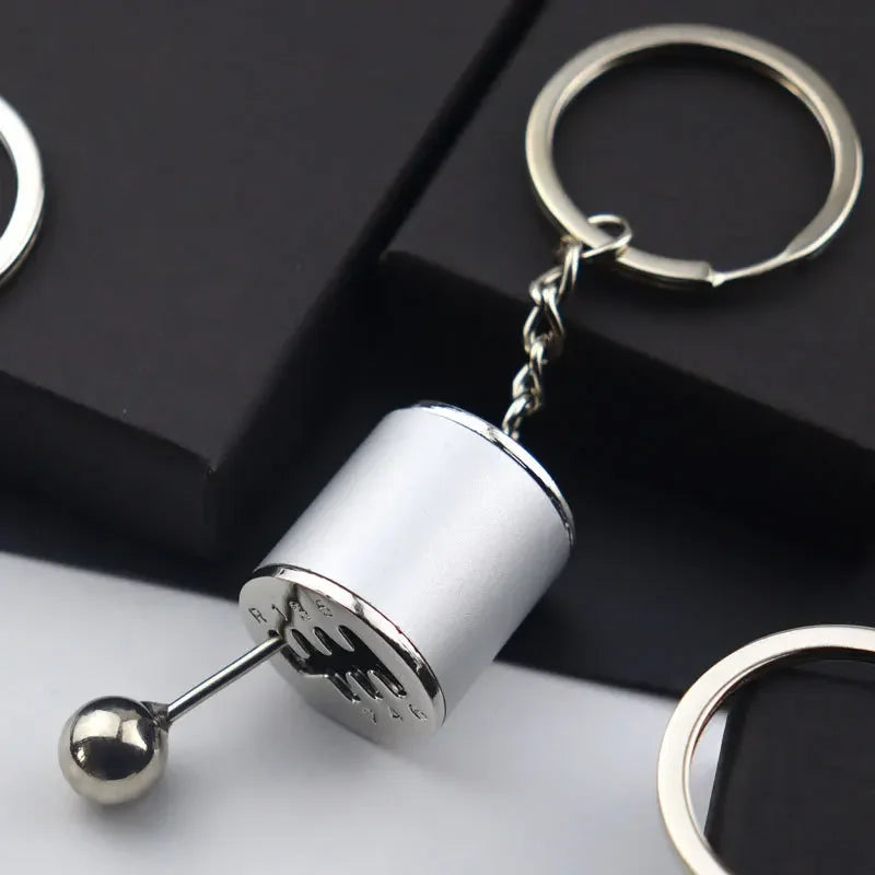 Creative car modification model accessories keychain