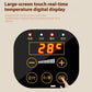 Home Air Conditioner For Bedroom 2000W Air Conditioners For Wall With Remote Control Winter Warmer Temperature Adjustable
