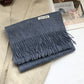 100% Pure Wool Fashion Tassels Women Scarf  Warm Cashmere Shawl Female Stylish Australian Wool Wrap Winter Knitted Neck Scarf
