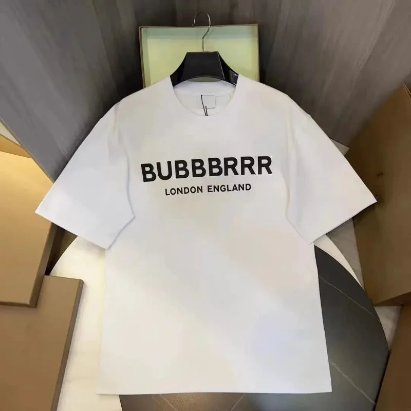 Women And Men T-Shirts 2024 Summer Women's And Men's Clothing Printing T Shirt Oversized men High Quality Design Brand Tees Tops