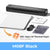Phomemo M08F A4 Portable Thermal Printer 8.26"x11.69" A4 Thermal Paper Wireless Mobile Travel Printer Android iOS Laptop Printer