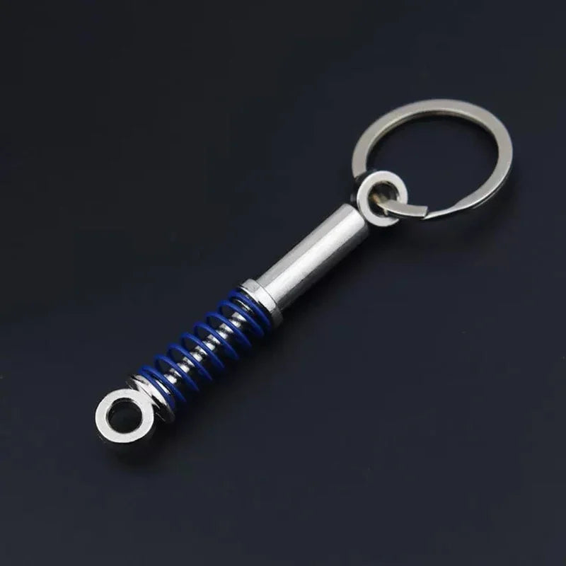 Creative car modification model accessories keychain