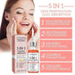 Jaysuing 5 In 1 Hyaluronic Acid Face Serum 30ml Moisturizing Vitamin C Collagen Lightning Facial Serum Shrink Pores Skin Care