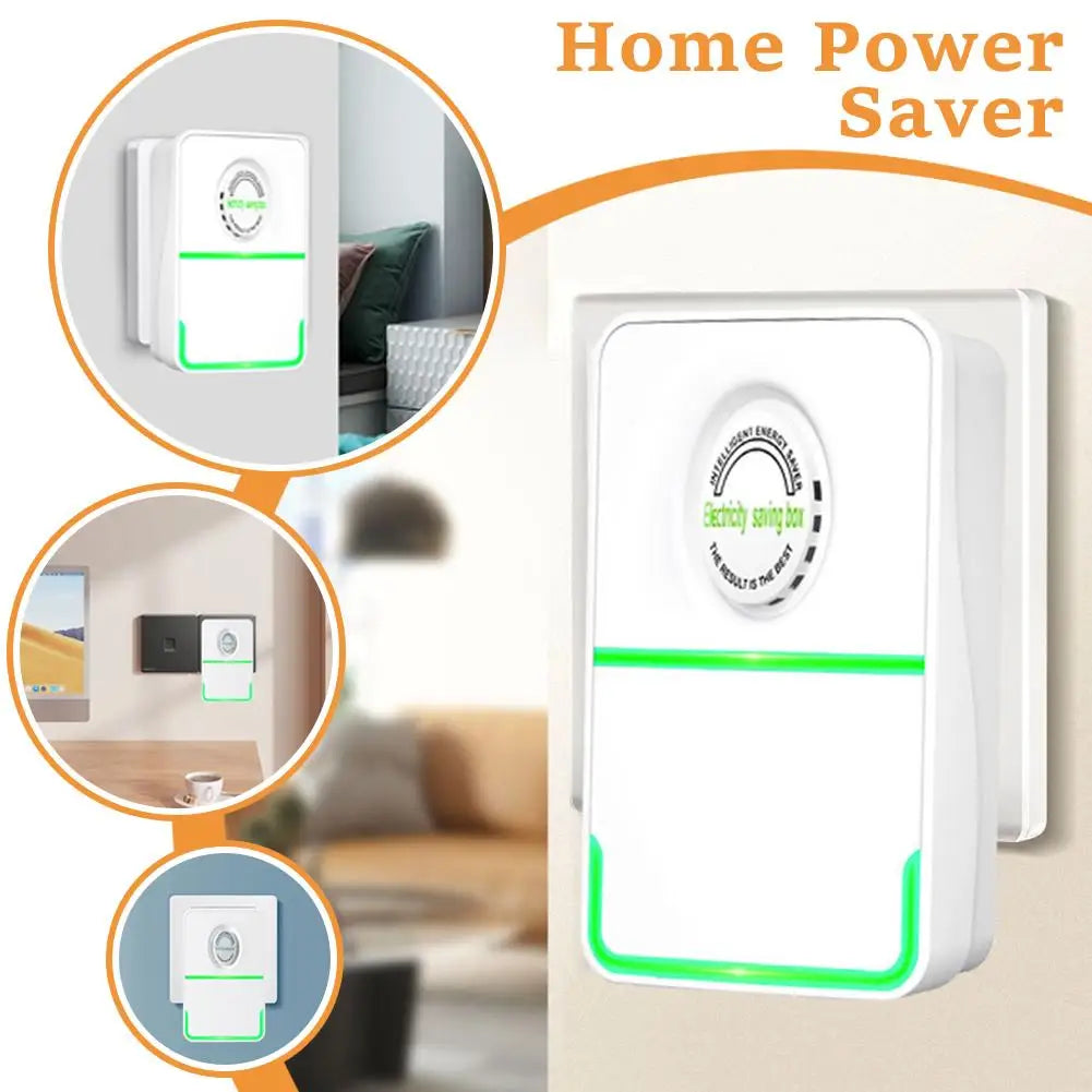 Electricity Energy Saver Home Power Electrical Appliances Save Box For Household Office Market Electric Accessory Power Sav S5Q0