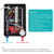 Household bath machine instant electric water heater small fast heat constant temperature shower rental house water heater