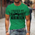 T Shirts for Men Luminous Graphic T Shirts I Paused My Game To Be Here Print T-shirts Gamer Lovers Clothing Hip Hop Streetwear