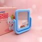 Anime Accessories Kawaii My Melody Cinnamoroll Pom Pom Purin Rotating Mirror Cartoon Desktop Ornament Decoration Dressing Mirror