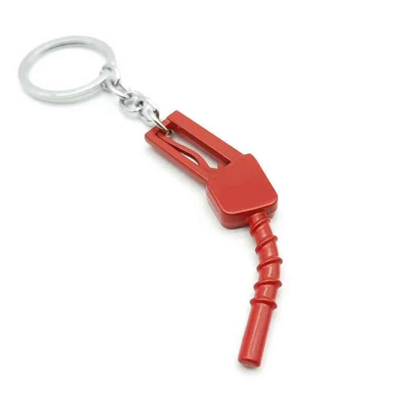 Creative car modification model accessories keychain