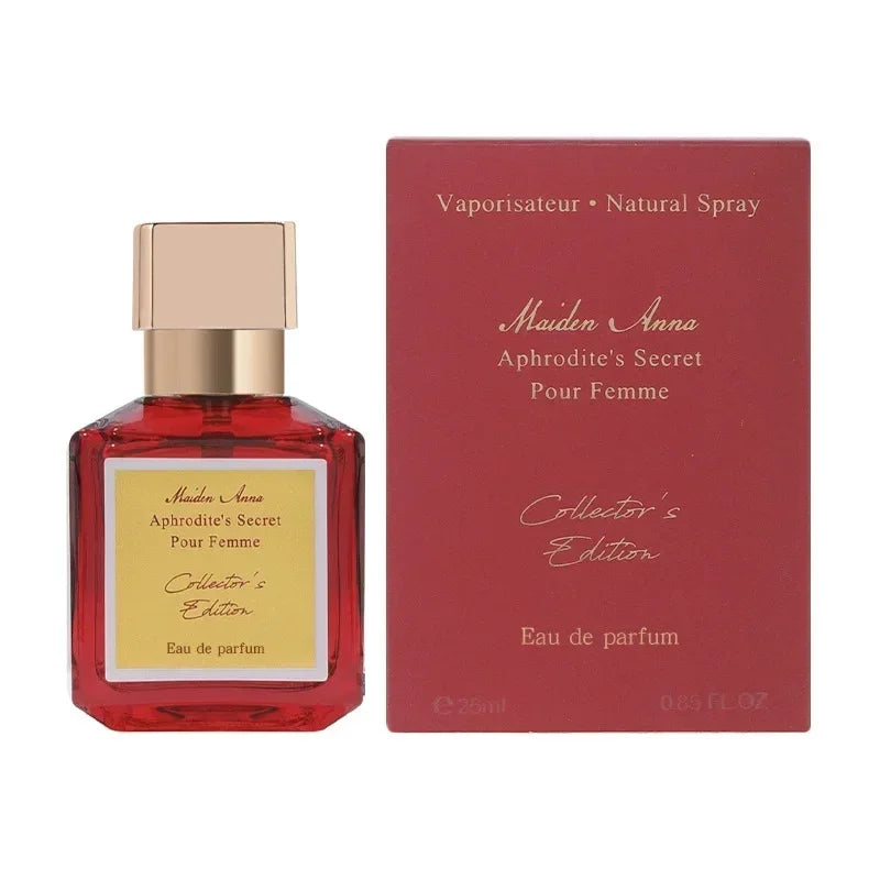 25ML/100ML Eau De Toilett Perfume Spray Woody Amber Floral Scent Lasting Fragrance Pheromone Parfum Balminess 3*25ML GiftBox Set