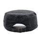 Washed Cotton Hat Men's Caps Flat Top Caps For Men Cadet Outdoor Cap Fishing Caps