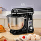 BioloMix Kitchen Food Stand Mixer, Blender, Quiet Motor, Cream Egg Whisk, Whip Dough Kneader, 6-Speed, 1200 W, 6 L, DC