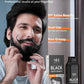 250ml Natural Black Hair Dye Shampoo for men Instant Gray To Black ginger hair dye Repair White Hair Care Black Beard Shampoo