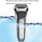 Kemei 8512 Rechargeable Electric Shaver Hair Beard For Men Facial Stubble Electric Razor Fades Bald Head Shaving Machine Tool