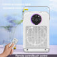 Home desktop air conditioning fan dormitory USB mini electric fan refrigeration air conditioning office small mobile air cooler