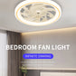 New Ceiling Fan Light Living Room Bedroom Modern and Simple Home Intelligent Remote Control Restaurant LED Fan Light