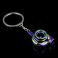 Creative car modification model accessories keychain