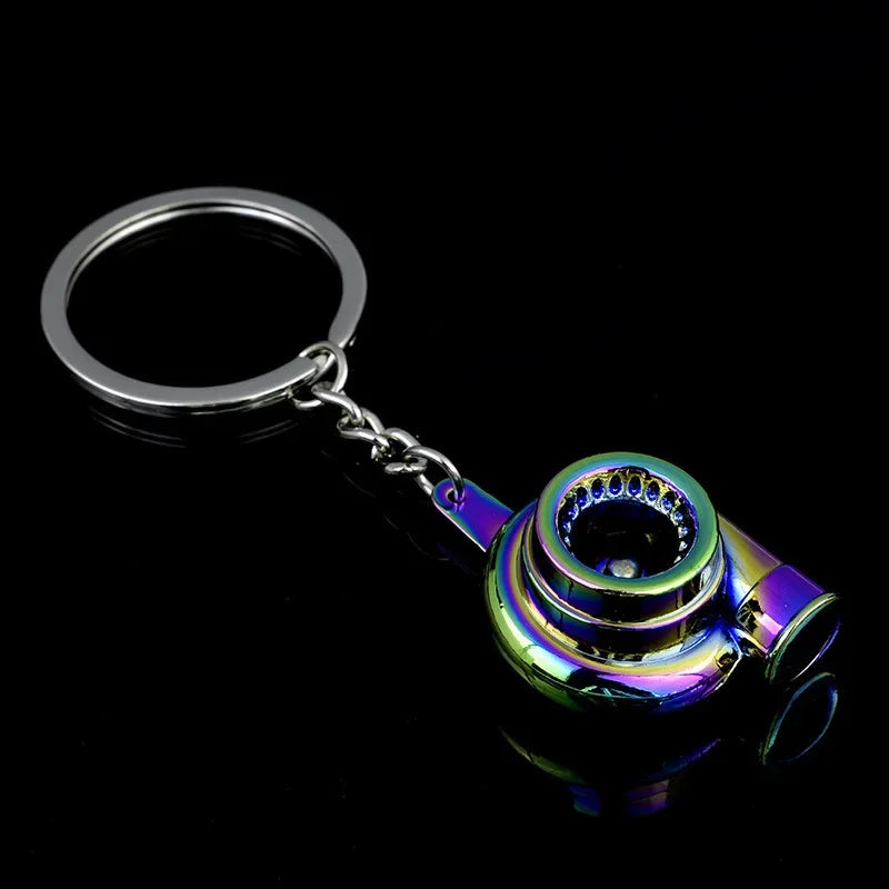 Creative car modification model accessories keychain