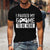 T Shirts for Men Luminous Graphic T Shirts I Paused My Game To Be Here Print T-shirts Gamer Lovers Clothing Hip Hop Streetwear