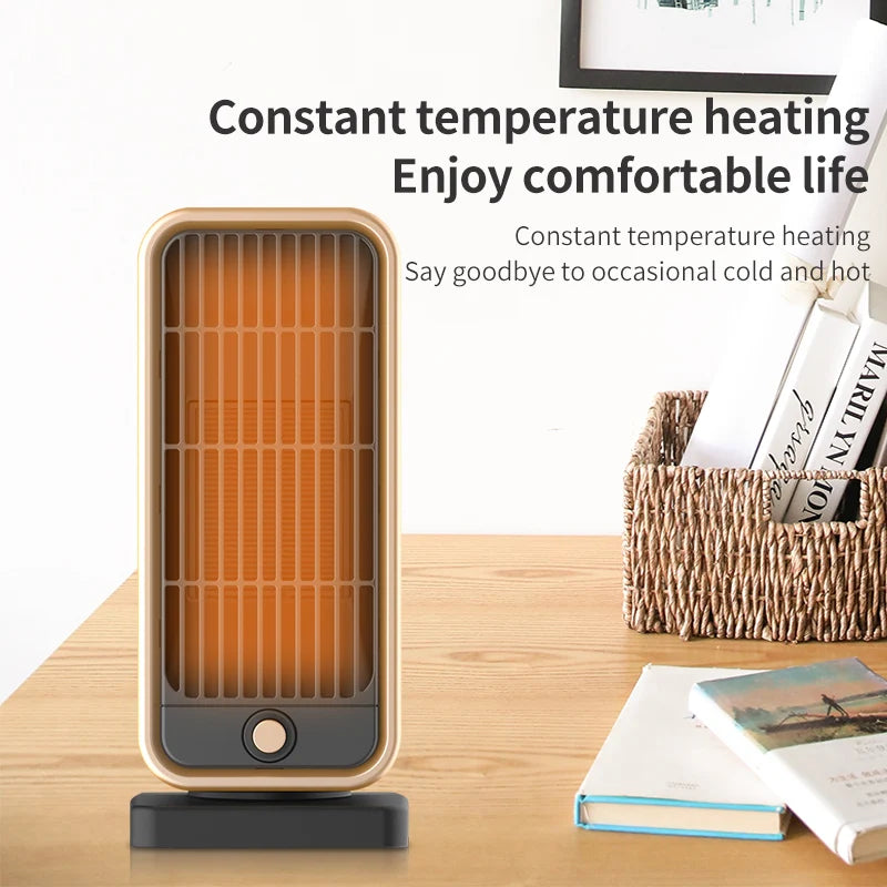 Electric Home Heater Appliance PTC Heating Hand Foot Warmer Portable Heater for Room 220V Household Vertical Heaters