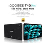 DOOGEE T40 Pro Tablet 12  20GB(8 + 12) 512GB Android 14 Helio G99 6nm 10800mAh 18W Charge Quad Speaker 7.6mm ultra-thin