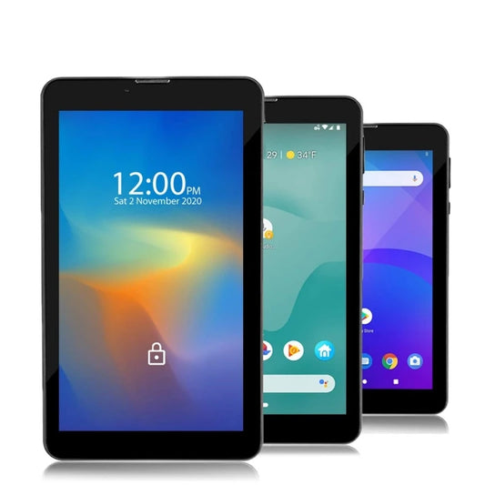 Android 11 3G Phone Tablet PC 7 INCH 2xSIM Card Slot 1GB RAM 16GB ROM SC7731 Quad-Core WIFI Supports GPS