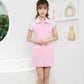 Beauty Salon Beautician Spa Barber Shop Work Clothes Apron Nail Waitress Sleeveless Skirt Female Supermarket Uniform Apron