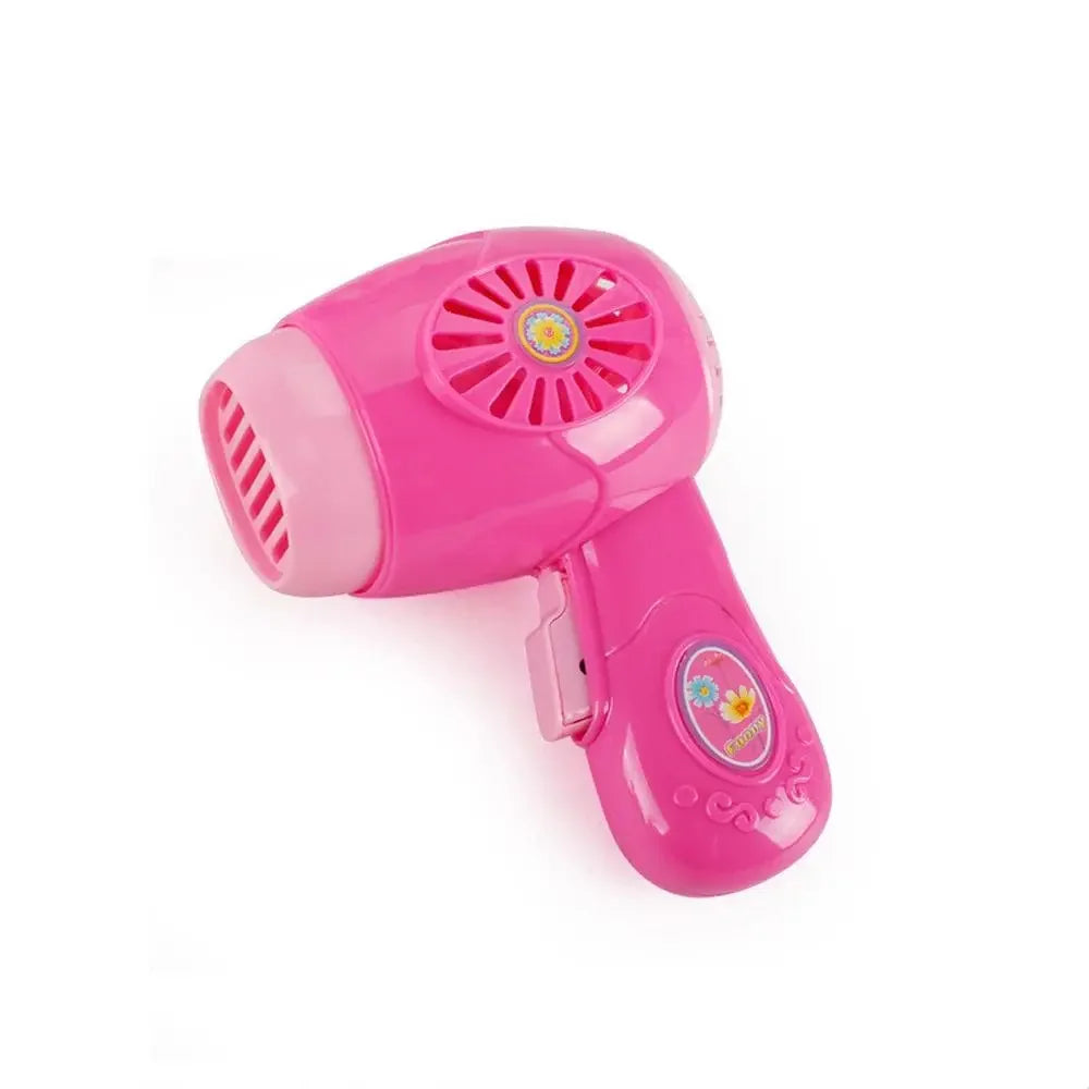 Coffee Machine Household Appliances Toys Vacuum Cleaner Toaster Blender Pretend Play Set Cooking with Light Kitchen Toys