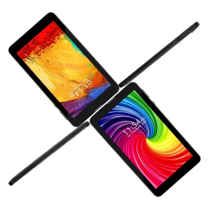 Android 11 3G Phone Tablet PC 7 INCH 2xSIM Card Slot 1GB RAM 16GB ROM SC7731 Quad-Core WIFI Supports GPS