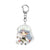 Anime Inuyasha Cartoon Keychain Pendant Higurashi Kagome Kikyou Sesshoumaru Keyring Bag Tag Cos Accessories