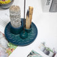 4 in 1 Palo Santo Holder Palo Santo Sticks Holder Incense Burner Holder Sage Holder for Burning Incense Holder for Sticks Candl