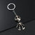 Creative car modification model accessories keychain