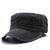 Washed Cotton Hat Men's Caps Flat Top Caps For Men Cadet Outdoor Cap Fishing Caps