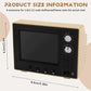 1:12 Miniature TV Playable Video Mini Television Model Living Room Home Appliances Decor Toy