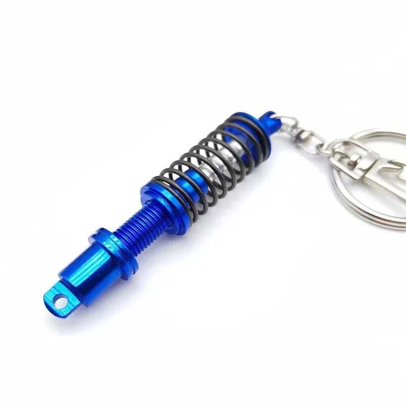Creative car modification model accessories keychain