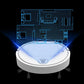 2025 4-in-1 Smart Home Appliance: Air Purifier, Mist Humidifier, Vacuum Cleaner & Robotic Sweeper, Enhance Home Air Quality, Eff