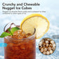 Ice Maker Countertop with Soft Chewable Ice,10,000pcs/33Lbs/Day,Portable Ice Machine with Ice Scoop,Self-Cleaning Timer Function