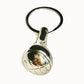 Creative car modification model accessories keychain